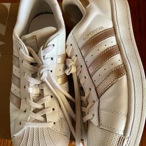 Adidas Superstar Rose gold